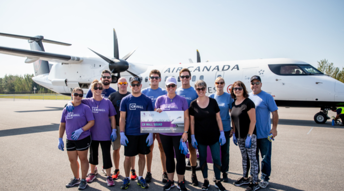 CR Wall - Plane Pull for ALS