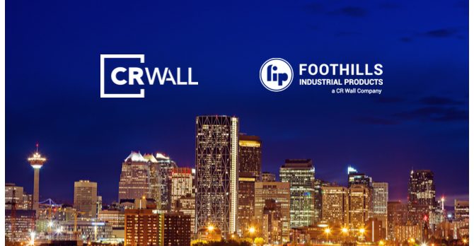 CR Wall Acquires Foothills Industrial Products