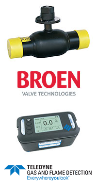 Broen Teledyne Homepage Image