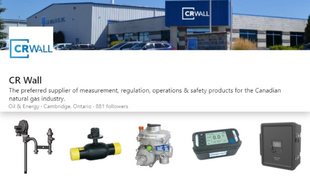 CR Wall LinkedIn