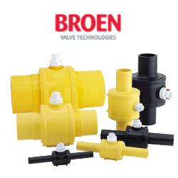 Broen PE Ball Valves