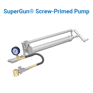 SuperGun Screw Primed Pump