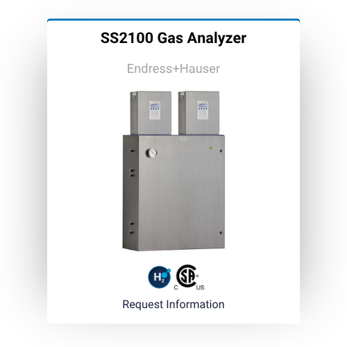 SS2100 Gas Analyzer