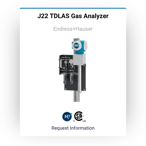 J22 TDLAS Gas Analyzer