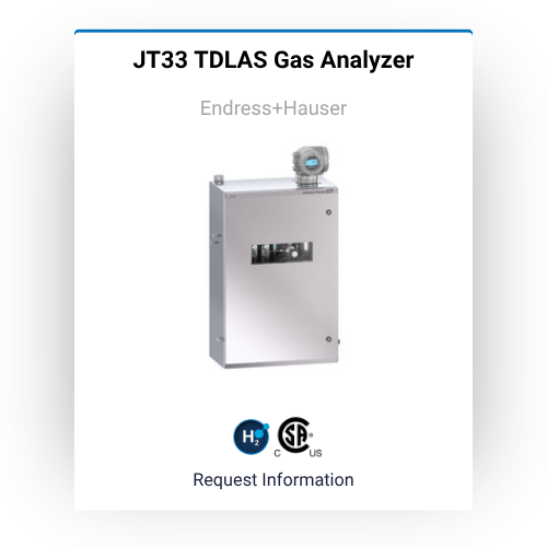 JT33 TDLAS Gas Analyzer