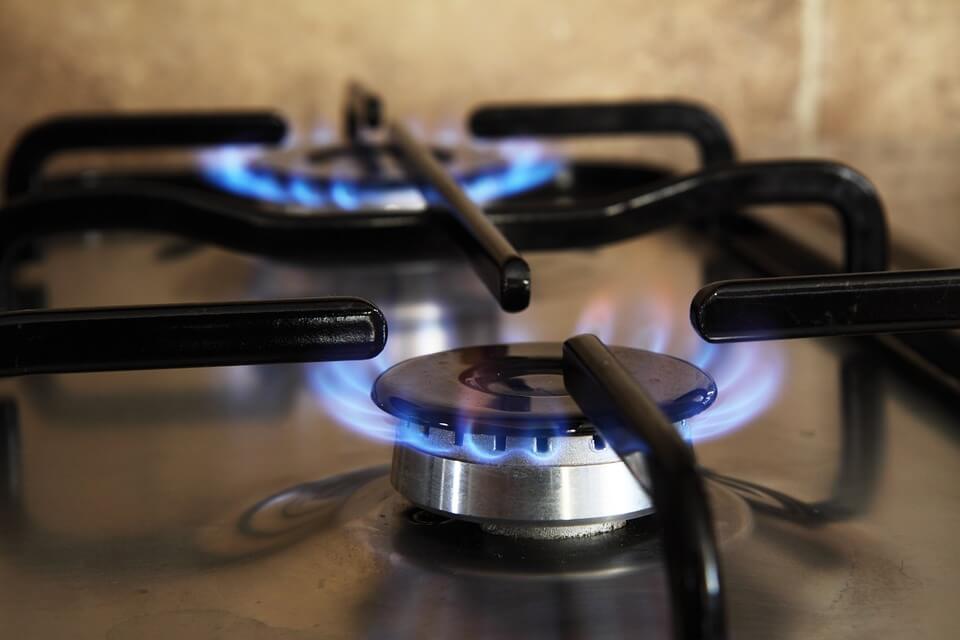 natural gas- appliance burner